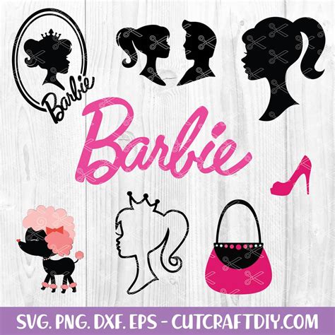 Barbie Svg File For Cricut Barbie Girl Svg Barbie Girl Shirt Design
