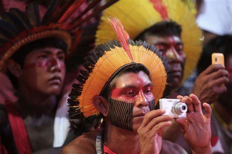 World's first 'Indigenous Olympics' held in Brazil | | Al ...
