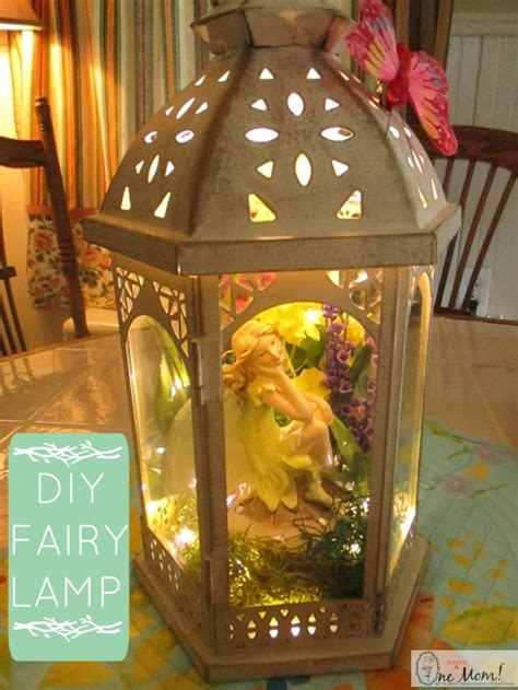One Savvy Mom Nyc Area Mom Blog Diy Fairy Lantern Lamp Tutorial