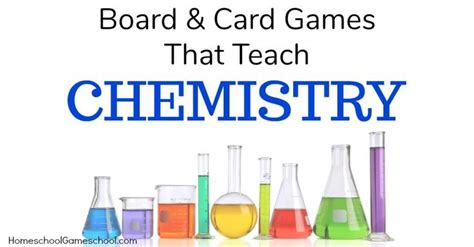 Chemistry Games Games That Teach Chemistry For All Ages Chemistry