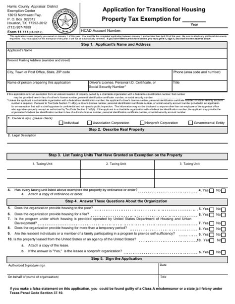 Form 11111 Fill Out Sign Online And Download Fillable Pdf Harris