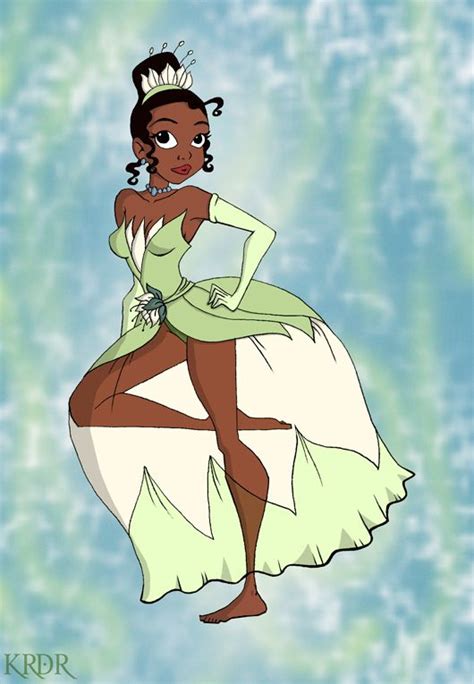 Disney Princess Tiana Alternative