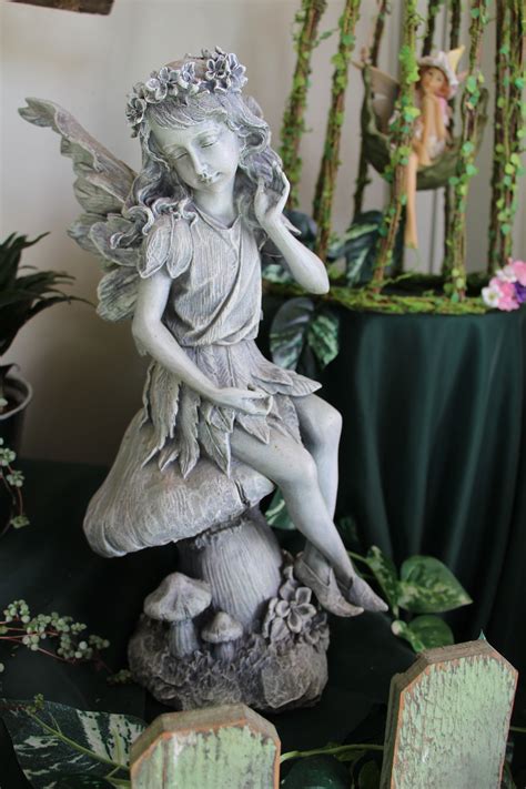 Large Fairy Statue Fairy Statues Indoor Fairy Gardens Statue