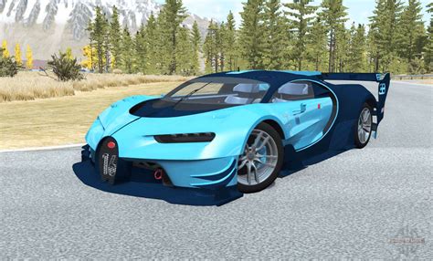 Bugatti Vision Gran Turismo 2015 For Beamng Drive
