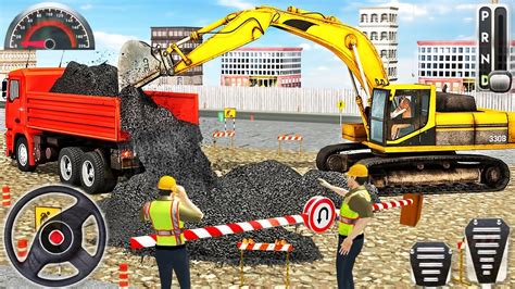 Excavator Simulator Construction Road Builder New Update 2020