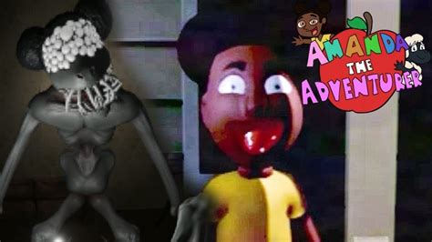 The Creepiest Dora Explorer Horror Game Amanda The Adventurer Youtube