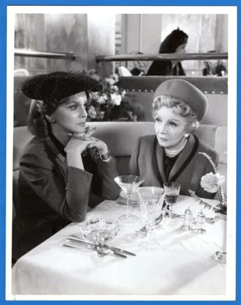 Ann Margret Claudette Colbert 7x9 Vintage Photo The Two Mrs Greenvilles