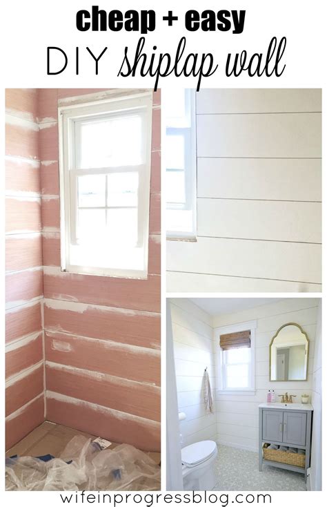 I have had lots of questions on what we used for our shiplap walls and ceiling, so i thought this design element would be a good place to start. DIY Shiplap From Plywood (In Just One Weekend!) | Diy ...