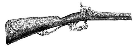 Royalty Free Old Gun Clip Art Vector Images And Illustrations Istock