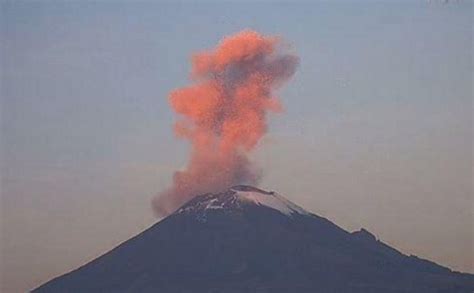 El Volcan Popocat Petl Hace Erupci N Tras Sismo En Puebla Despierta