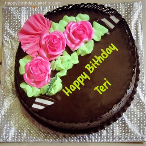 ️ Chocolate Birthday Cake For Teri