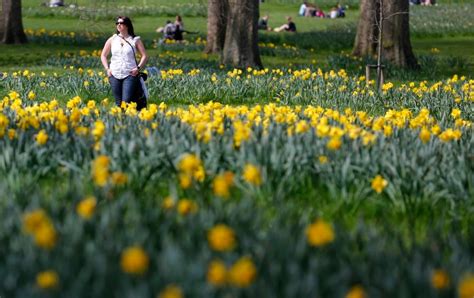 uk weather britain braced for hottest day of the year so far metro news