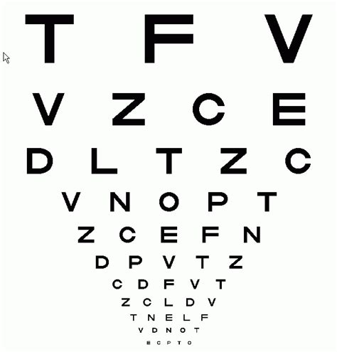 Printable Eye Charts