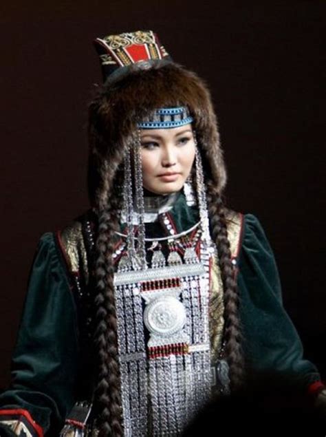 Yakut Beauty Beauty Around The World Traditional Outfits