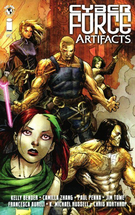 Cyberforce Artifacts 0 Top Cow Comic Book Value And Price Guide