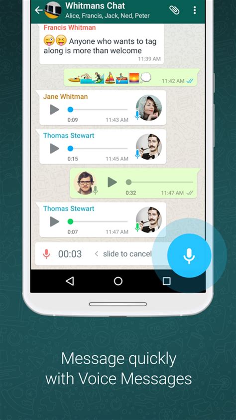 ᐈ Whatsapp Messenger 2212420 Para Android Mod Apk Descargar