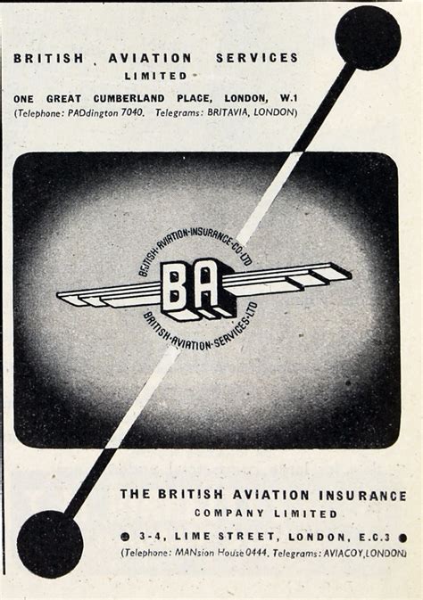 British Aviation Insurance Co Graces Guide