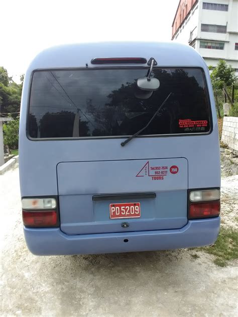 2004 Toyota Coaster Efi Bus For Sale In Jamaica