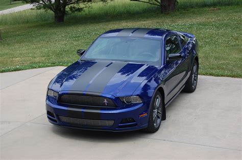 Post Your Deep Impact Blue Dib Pics Here Ford Mustang Forum