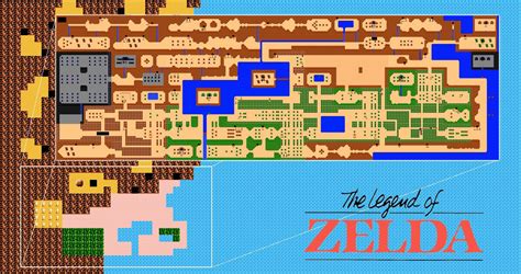 Zelda Encyclopedia Confirms That The Entirety Of Zelda 1 Takes Place On