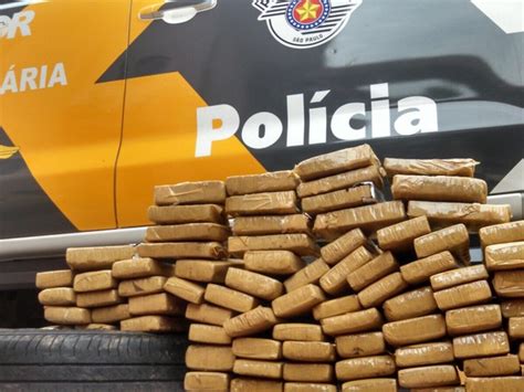 G1 Polícia flagra dupla 60 quilos de maconha em Cândido Mota