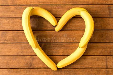 Bananas And Banana Heart On White Stock Image Image Of Length Ambition 48106307