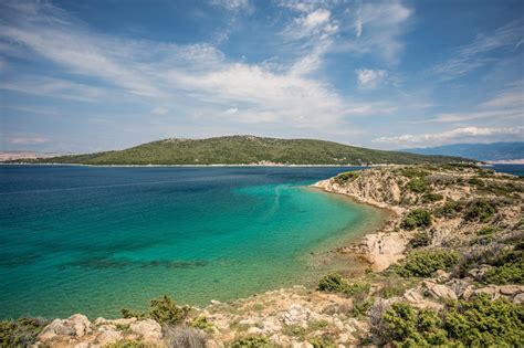 Entdecken Sie Die Schönsten Strände Der Insel Rab Immer Meer Kroatien