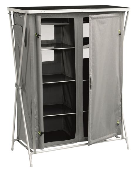 Outwell Martinique Camping Wardrobe Cupboard Camping Wardrobe