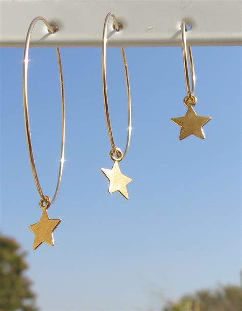 Dainty Star Charms Anklet Gold Star Anklet Delicate Gold Etsy
