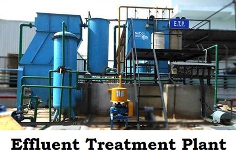 Effluent Treatment Plant Manufacturer Etp Suppliers India Netsol