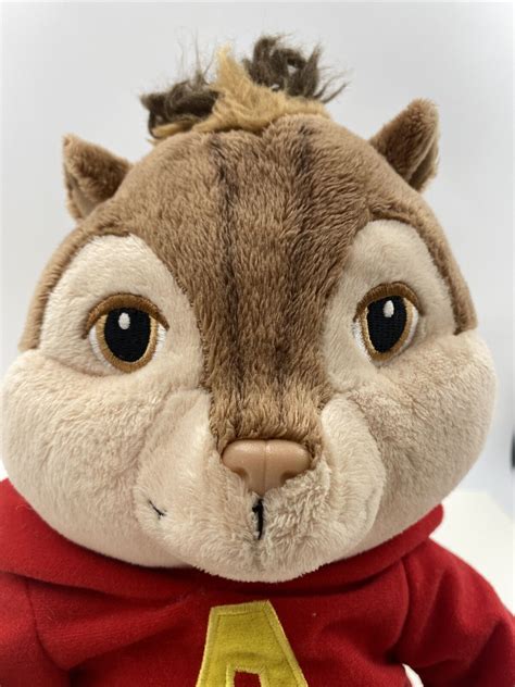 Mavin Build A Bear Alvin And The Chipmunks Plush Toy Babw Stuffed