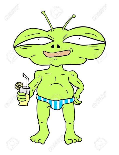 Funny Alien Drawing At Getdrawings Free Download