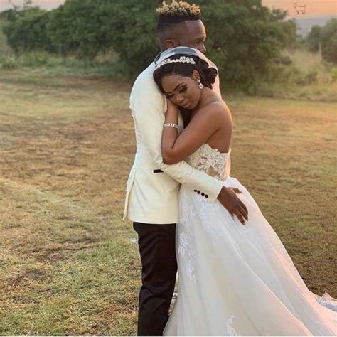 mzansi celebrity weddings we loved pictures zw