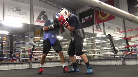 Mikey Garcia Sick Skills Sparring Esnews Boxing Youtube