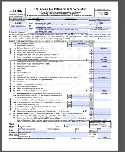 Irs Form 7202 Examples
