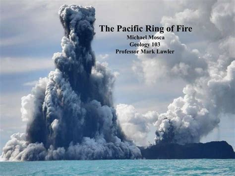 Pacific Ring Of Fire Ppt