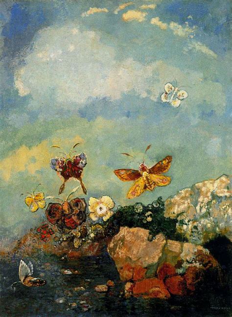 Butterflies Odilon Redon