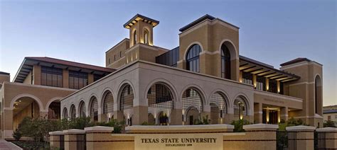 Texas State University San Marcos Performing Arts Center Complex