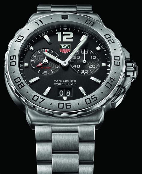Best Tag Heuer Formula 1 Watch - Top Swiss TAG Heuer Formula 1 Alarm Replica Watch