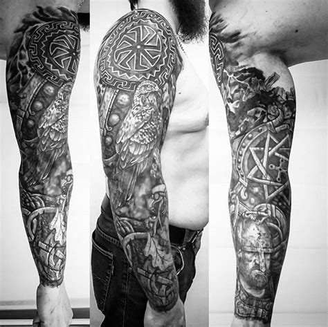 Slavonic Sleeve By Ulfbar Books Open For To Book Or For Enquiries Contact