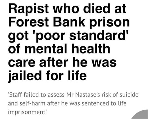 Rapist Dies In Prison After He Got A Life Sentence Rprisonlads