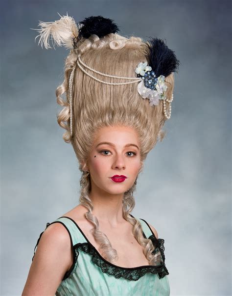 Georgianrococo Allisonlowery Historical Hairstyles Rococo Fashion Marie Antoinette Hairstyle