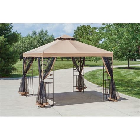 Buy Outdoor Expressions 10 Ft X 10 Ft Steel Gazebo