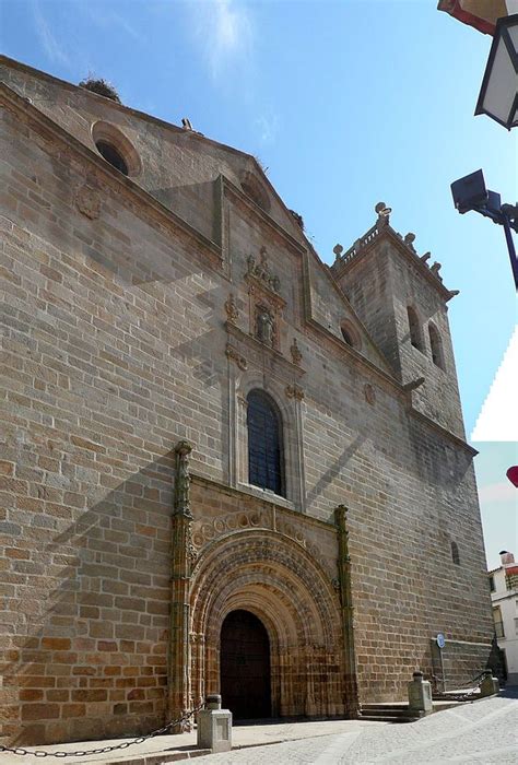 Cáceres Iglesia En Brozas Santa Maria Assumption Of Mary Spanish