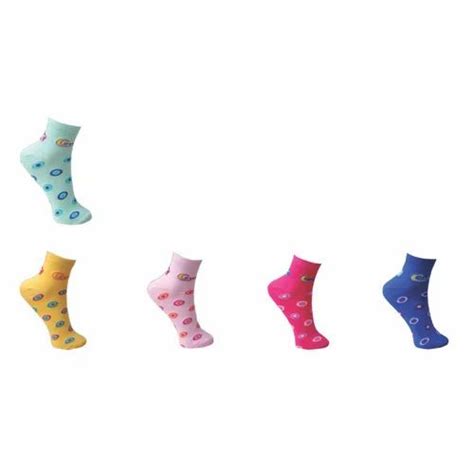 alisa polka design cotton socks at rs 149 piece pure cotton socks in noida id 10563382633