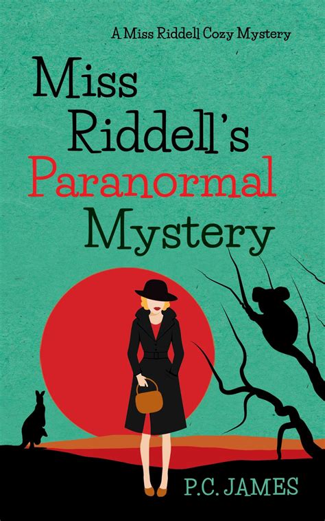 Featured Book Miss Riddells Paranormal Mystery An Amateur Female