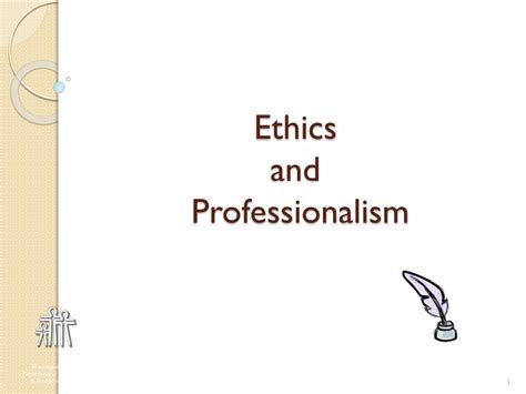 ppt ethics and professionalism powerpoint presentation free download id 2812450
