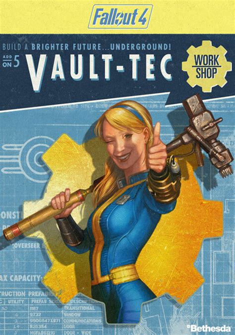 Fallout 4 Vault Tec Workshop Dlc Clé Steam Acheter Et Télécharger