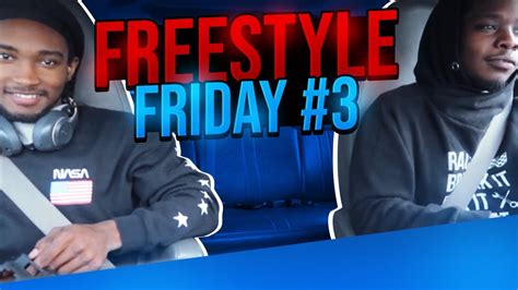 Freestyle Friday 3 Challenge For Rappers Youtube