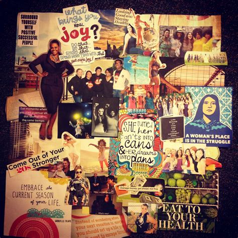 Vision board | Vision board examples, Vision board goals, Vision board party